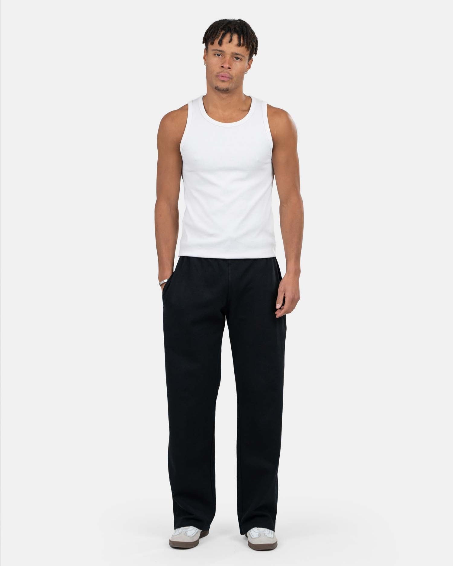 Blank Sweatpants Black | Skagen - clothing.dk